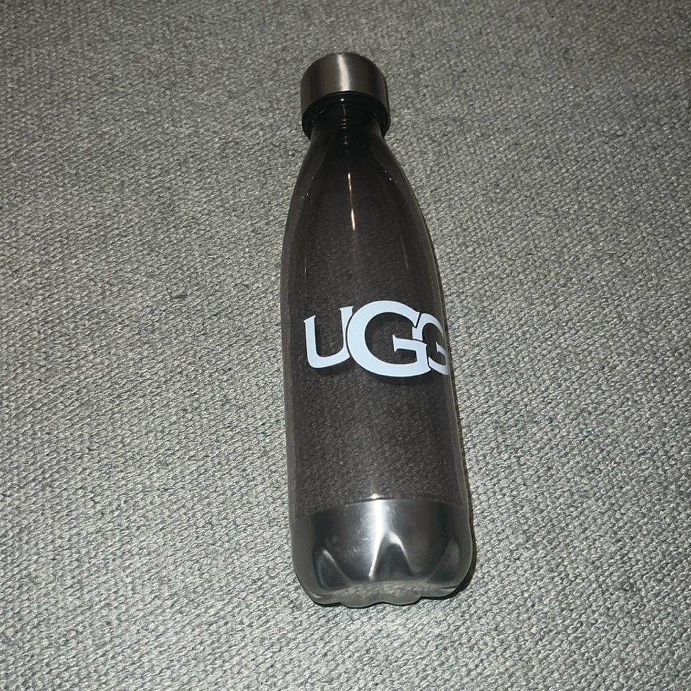 Ugg 12oz Grey Water Bottle